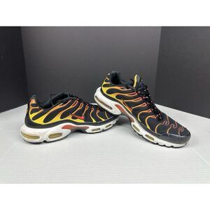 Nike Air Max Plus Reverse Sunset Orange Black Mens Shoes DC6094-001 Size‎ 13